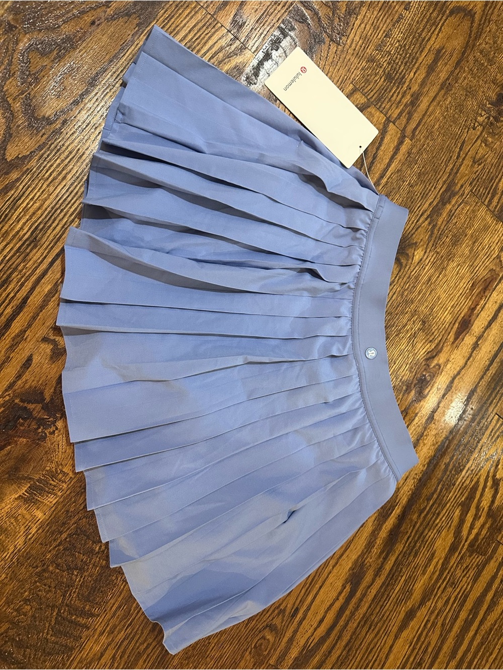 lululemon athletica Lavender Pleated Athletic Skort - Picture 4 of 4